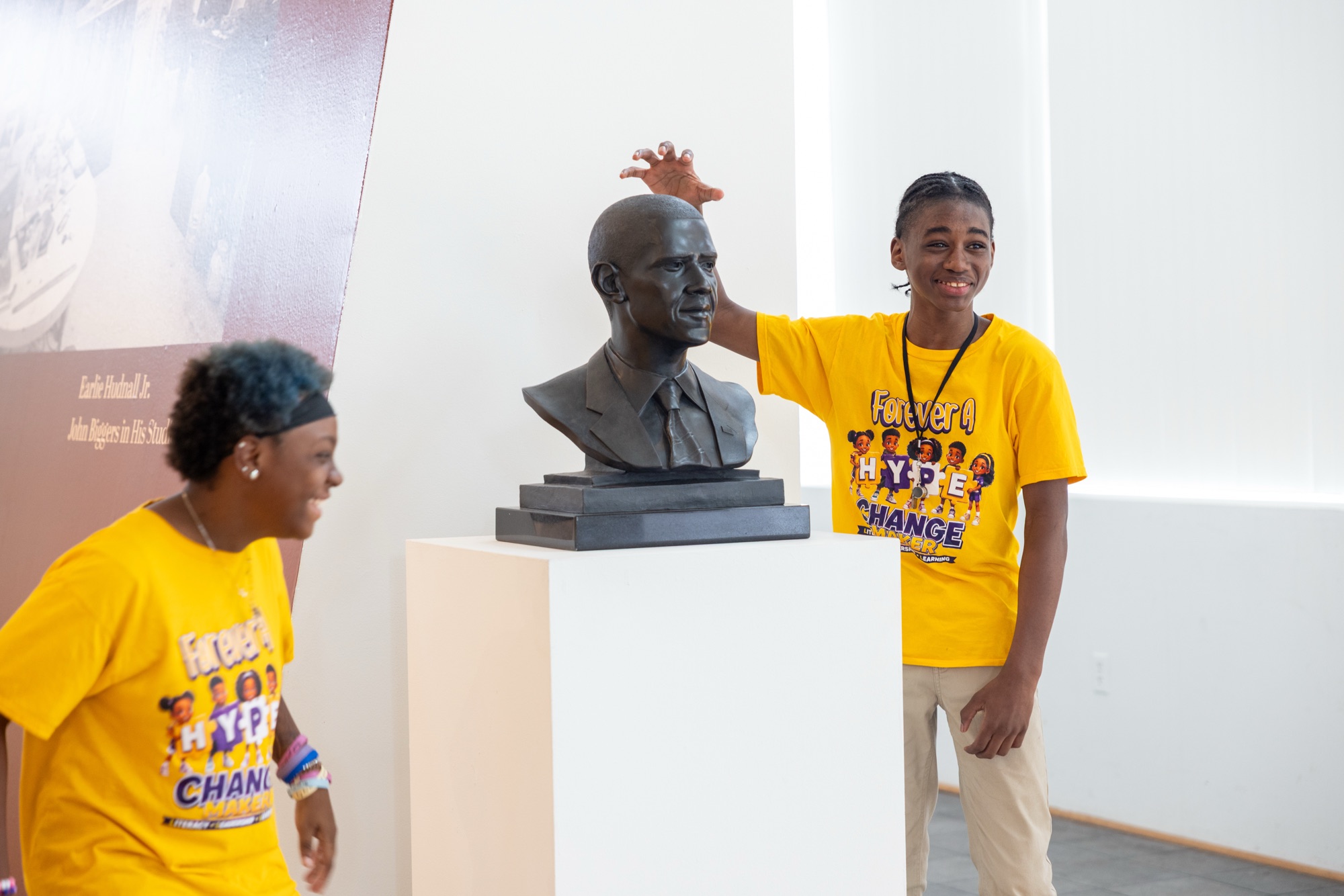 Photo from the HYPE Freedom School Heritage Tour